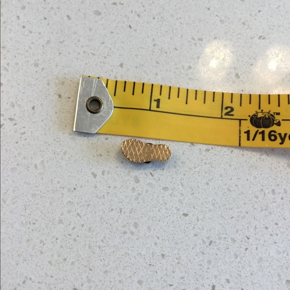 COPY - 14k yellow pendant necklace 1.2 gram - Picture 5 of 6